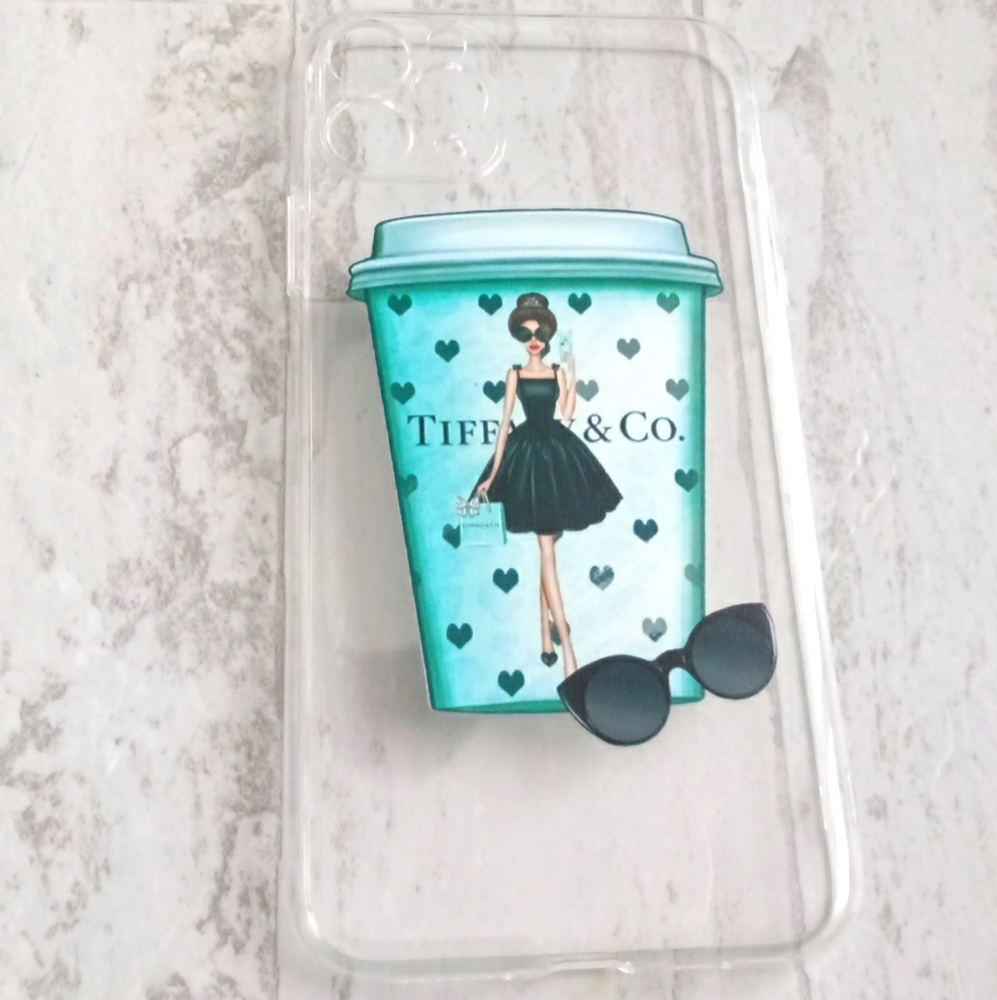 NEW IPHONE 11 SILICONE PHONE CASE TIFFANY AND CO. - Picture 3 of 6